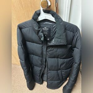 Hollister Puffer Jacket